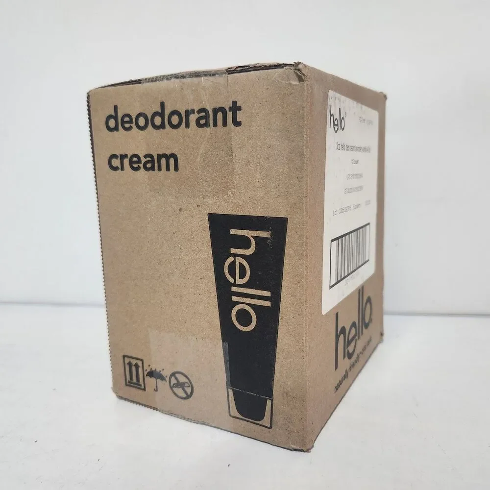 [Case of 12] Hello All Over Body Deodorant Lavender Vanilla - Expired 2025